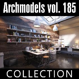 3D Male Head Collection model